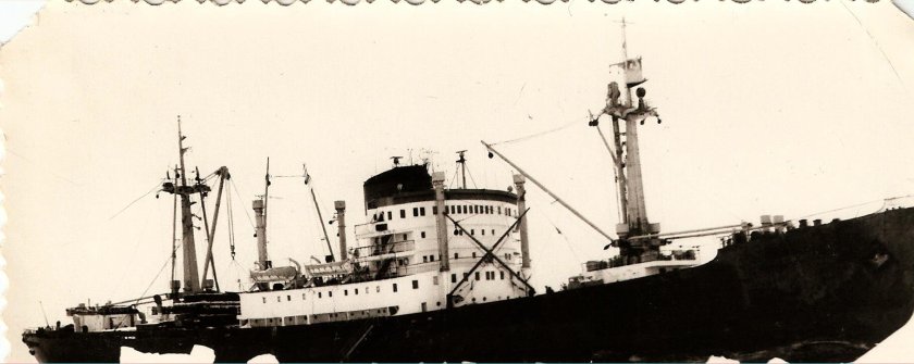 Пароход Ленинград