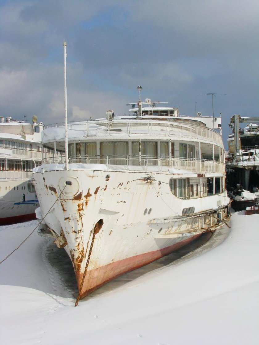 Теплоход Советский Союз Речной