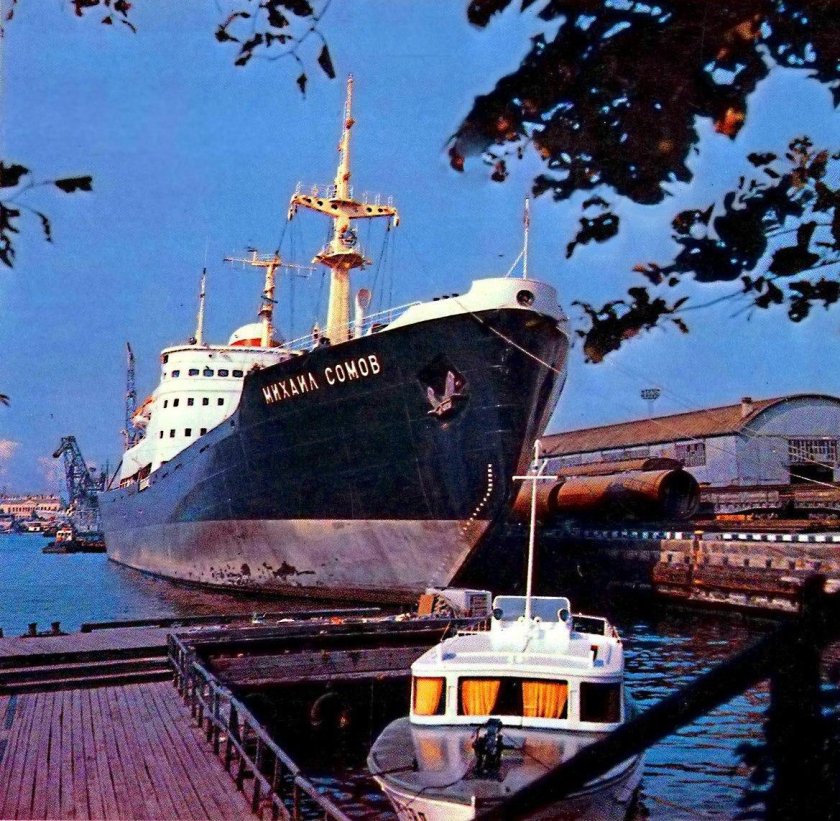 Корабль Михаил сомов