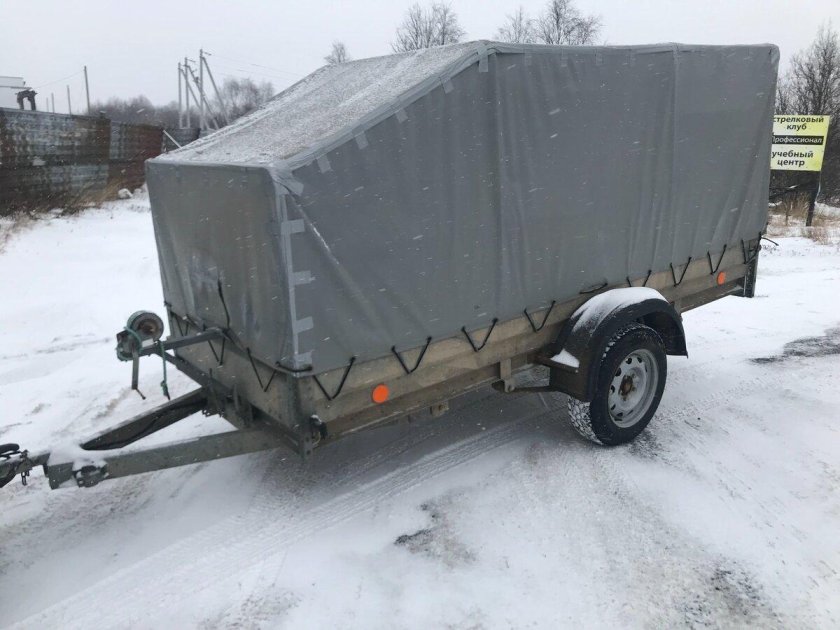 Прицеп 3.5х1.5