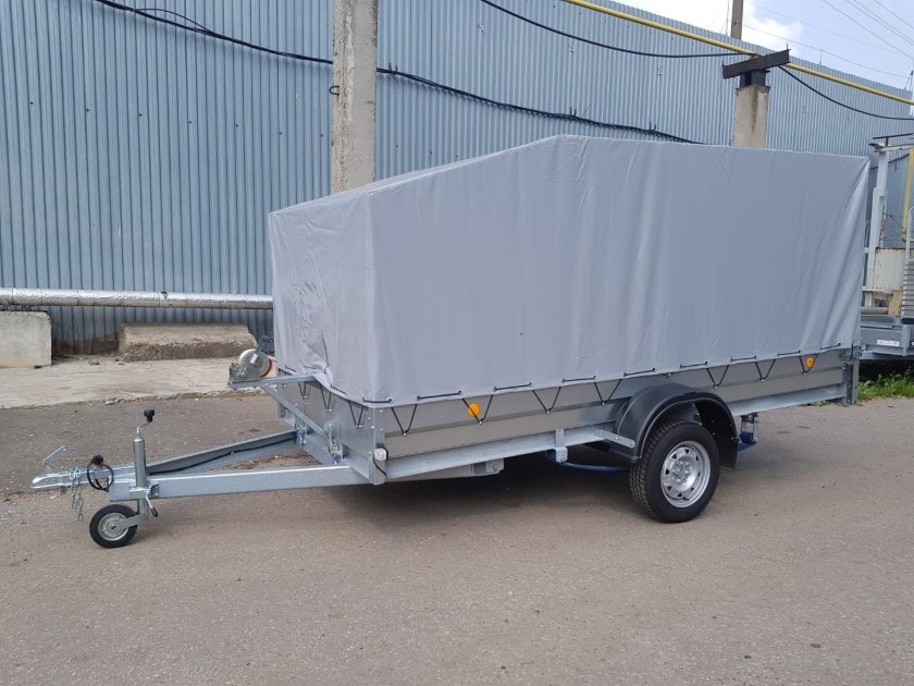 Прицеп трейлер 829450