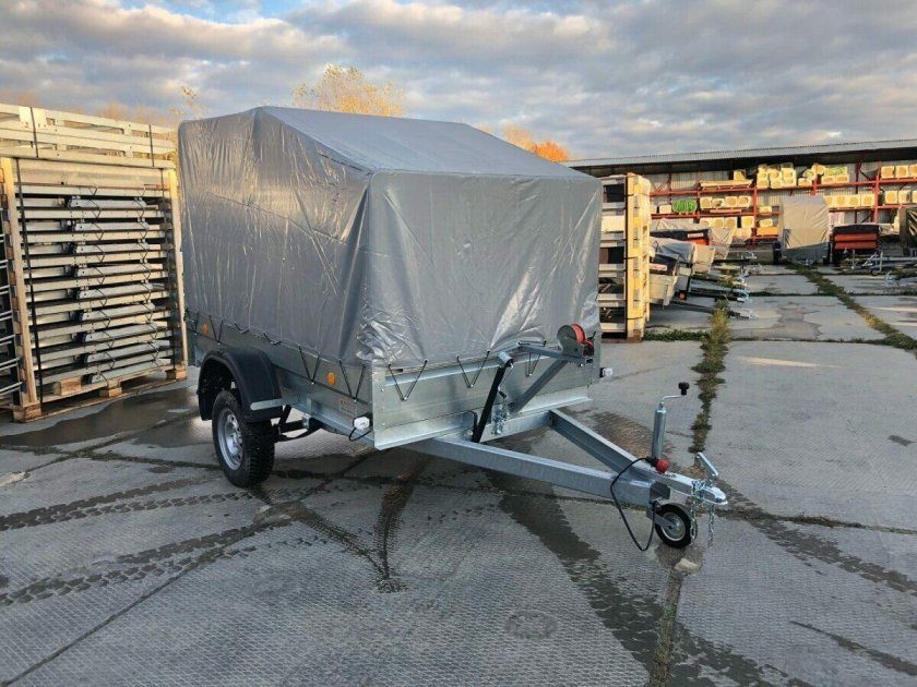 Прицеп трейлер 829450 3.0х1.5м