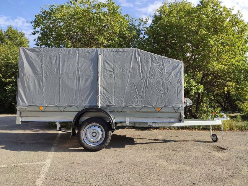 Модель 8294к2 исполнение прицеп 3.5x1.5 РЕС тент