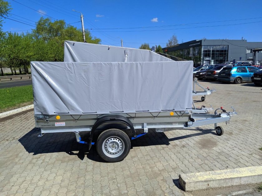 Прицепа трейлер 829450 прораб