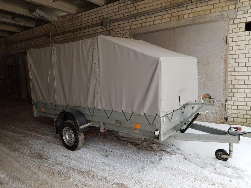 Прицеп трейлер 8294т2