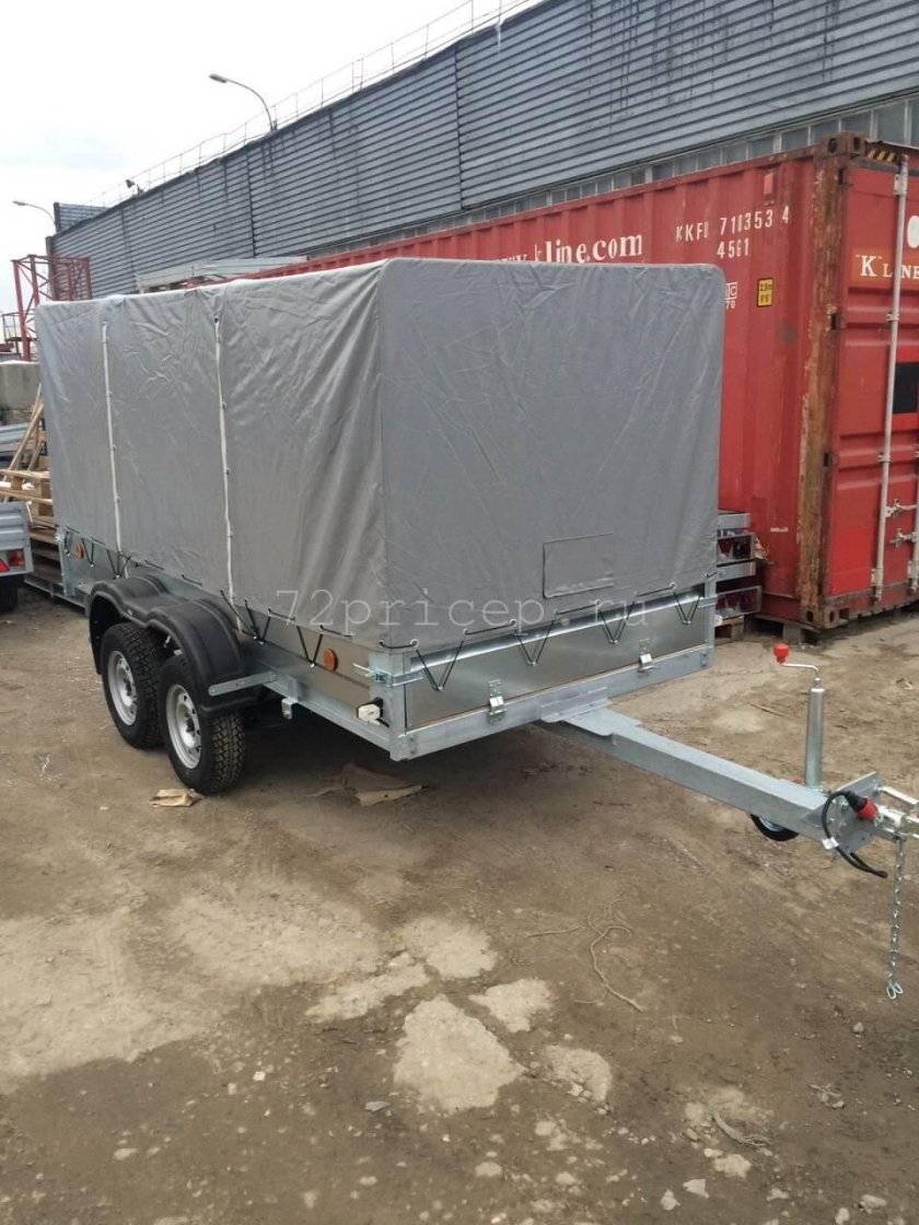 Прицеп трейлер 829450 3.5х1.5