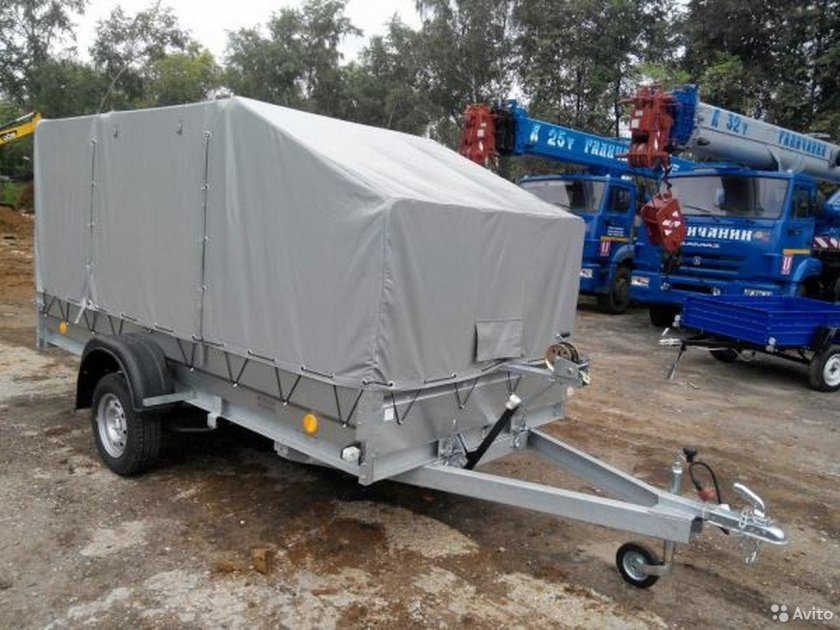 Прицеп автомобильный 829450
