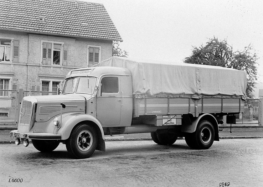 Mercedes-Benz l6600