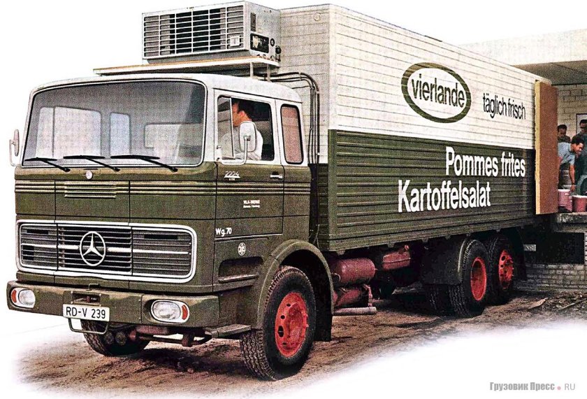 Даймлер Бенц грузовой