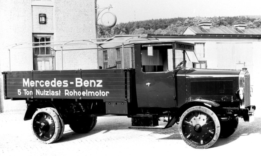 Даймлер Мариенфельд грузовик