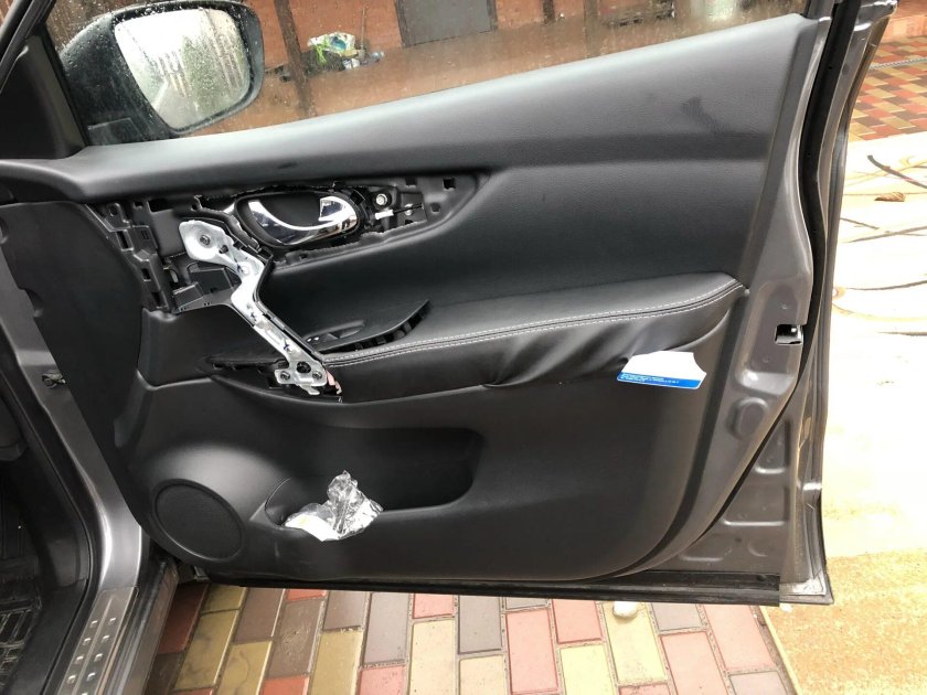 Дверь Ниссан Кашкай j11