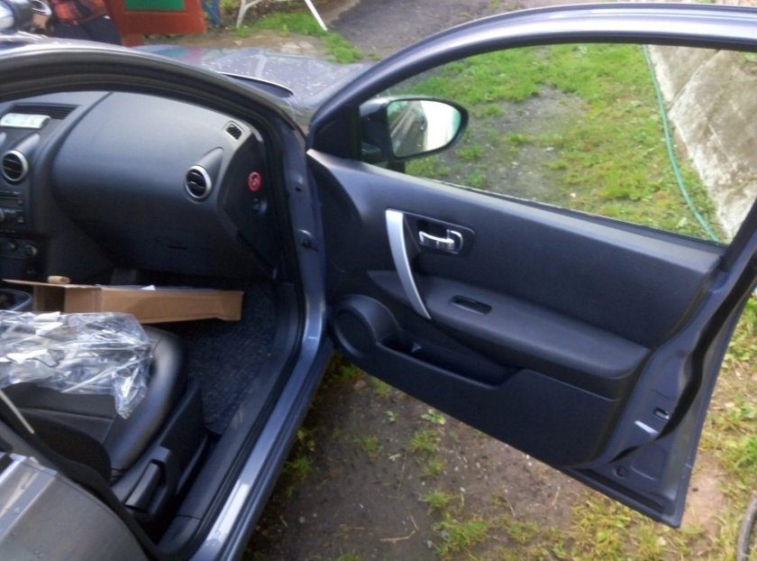 Дверь Кашкай j10