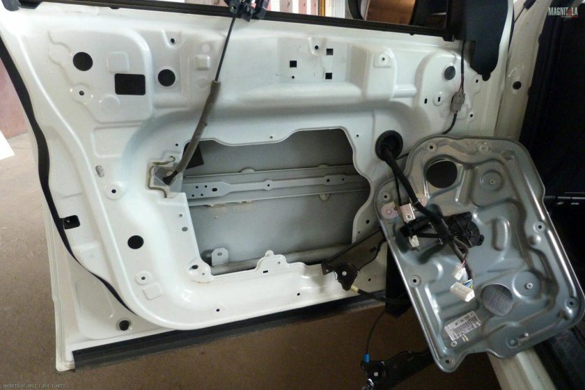 Двери Ниссан Кашкай 11