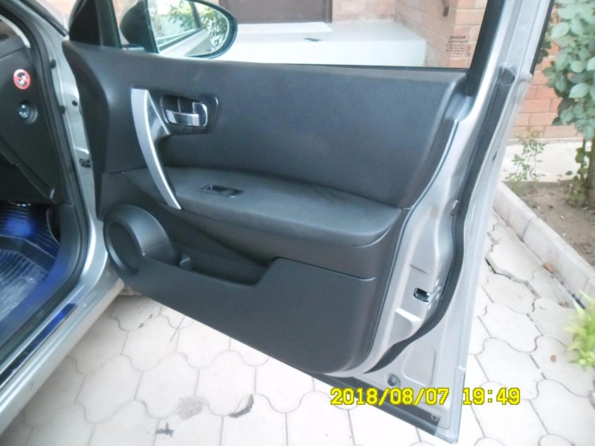 Дверь Ниссан Кашкай j10