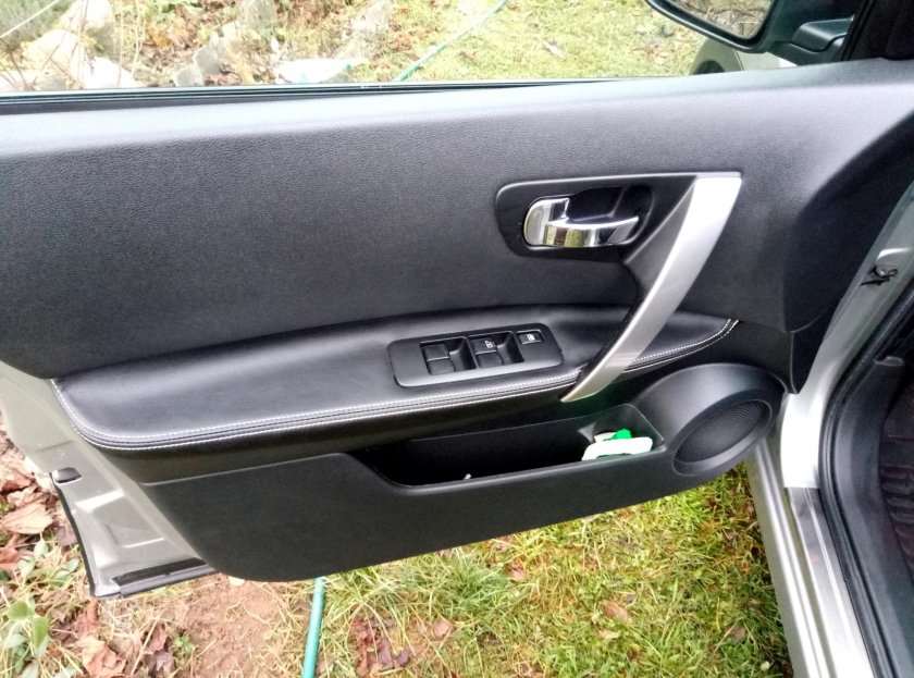 Дверь Ниссан Кашкай j10