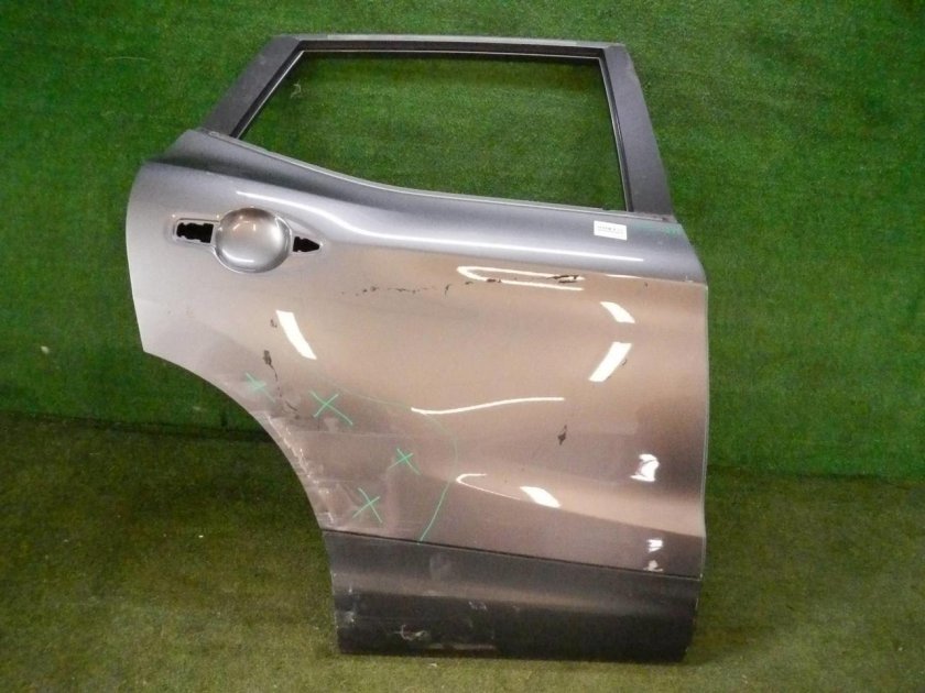 Разборка задней двери Ниссан Кашкай j11