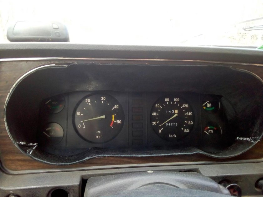 Приборка ГАЗ 31029