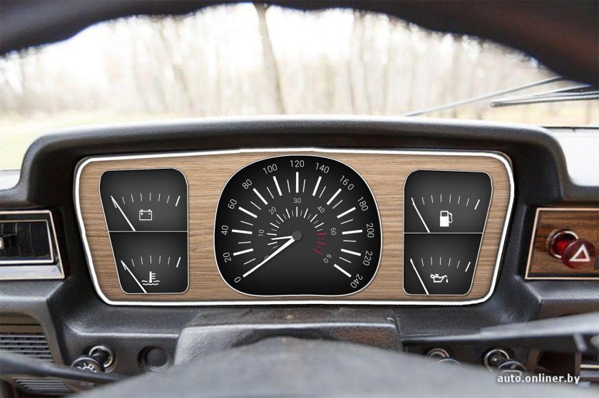 Тахометр панели ГАЗ 31029
