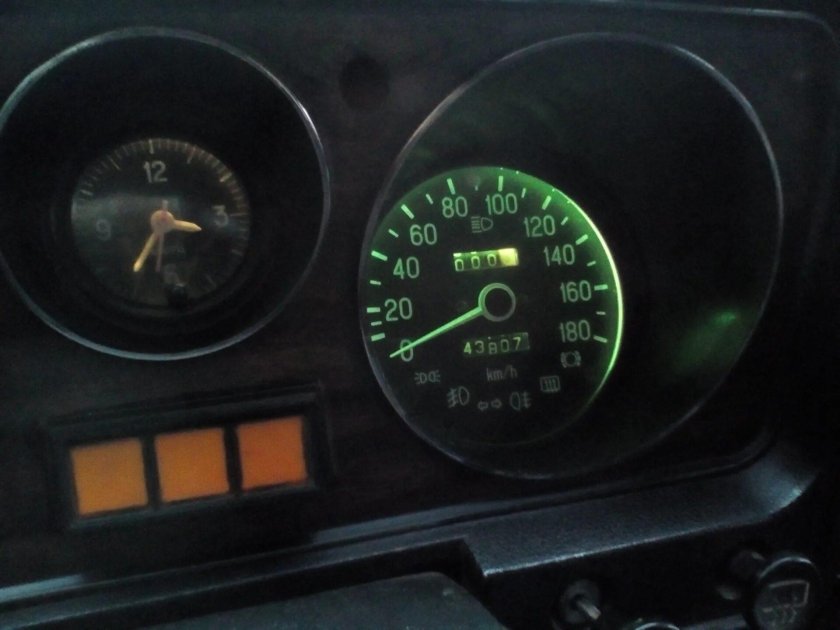 Подсветка приборов ГАЗ 31029
