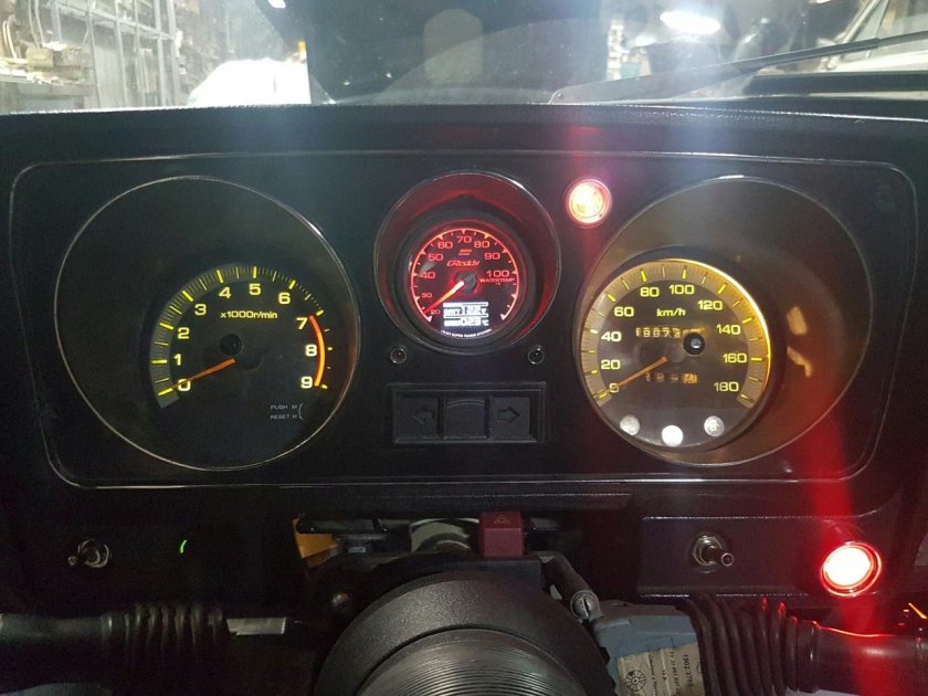 ГАЗ 2410 приборная