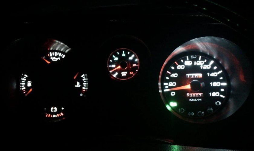 Щиток приборов ГАЗ 31029