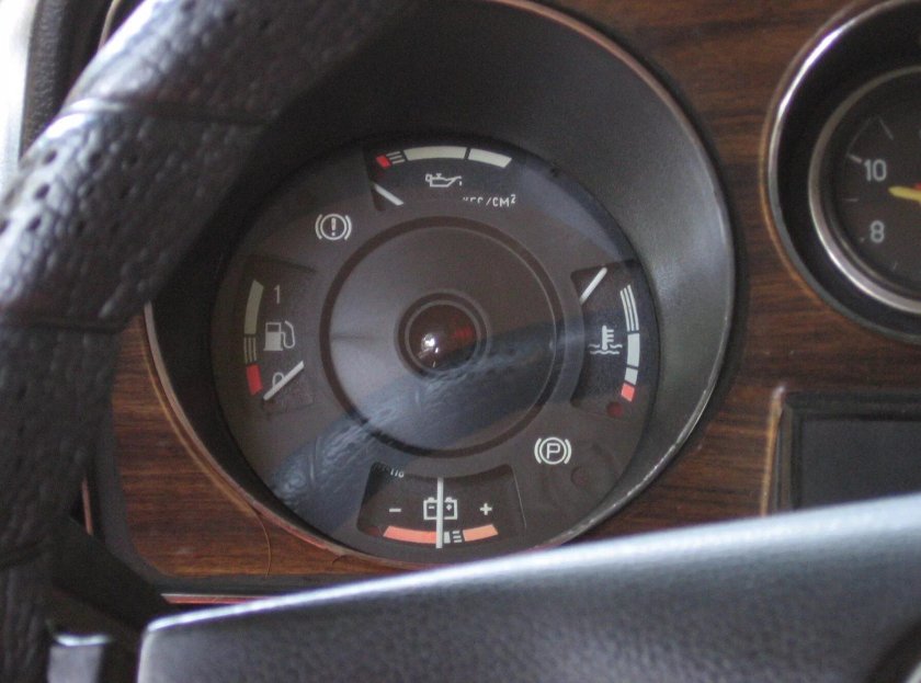 Шкала температуры ГАЗ 2410