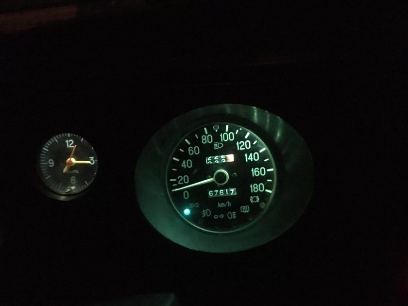 Лампа панели приборов ГАЗ-31029