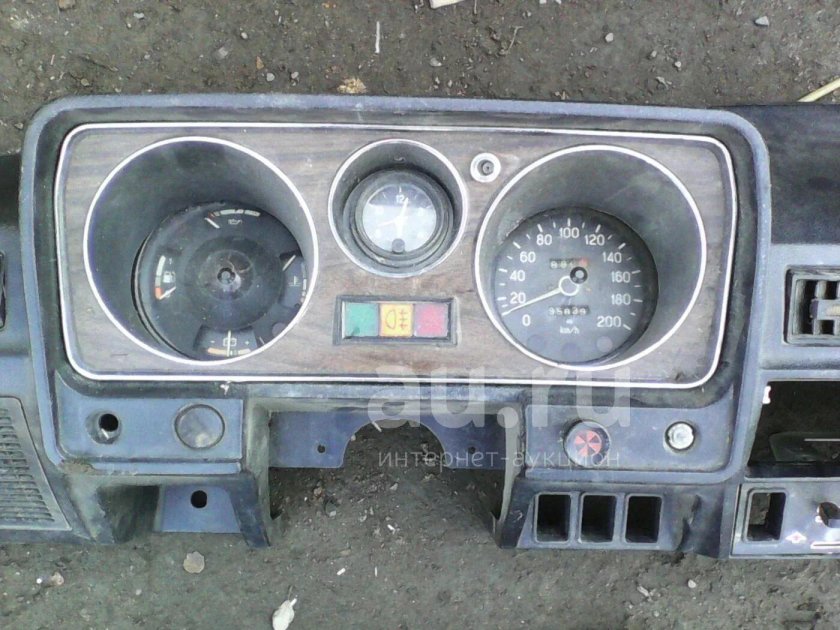 Приборная панель ГАЗ 31029