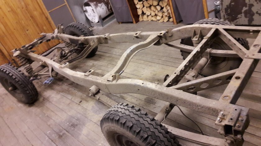 Рама УАЗ 3153