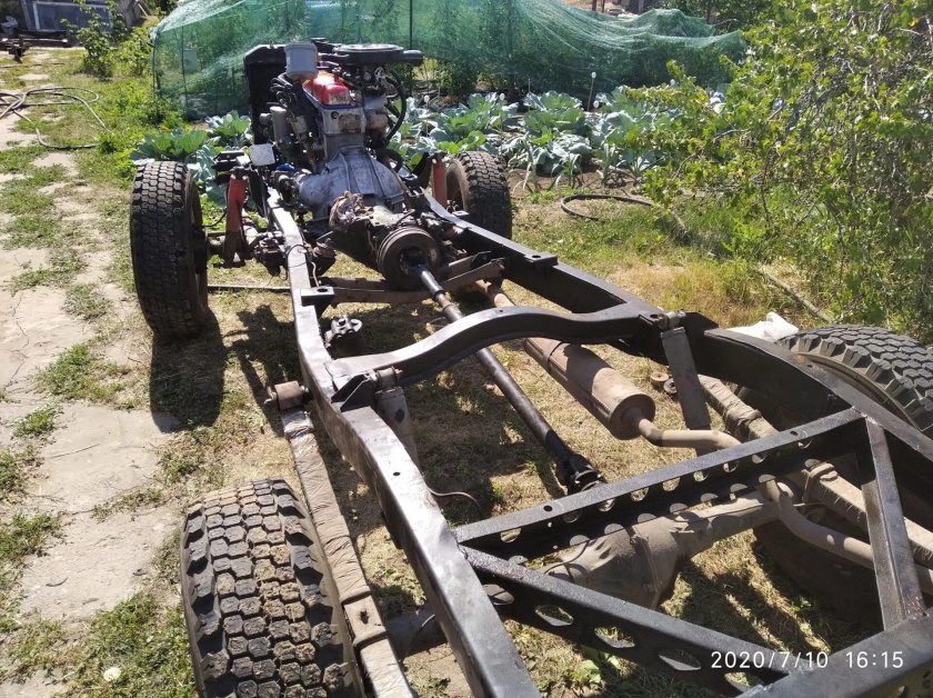 Рама УАЗ 469 новая