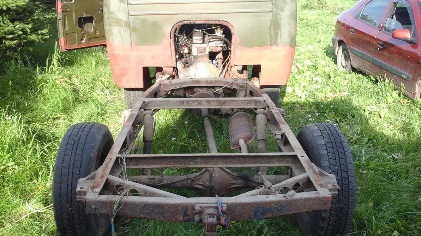 Рама УАЗ 452 Буханка