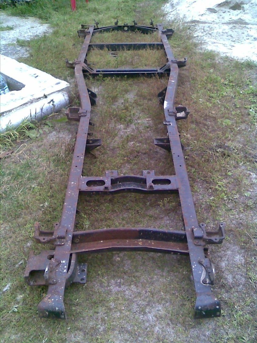 Рама УАЗ 2206