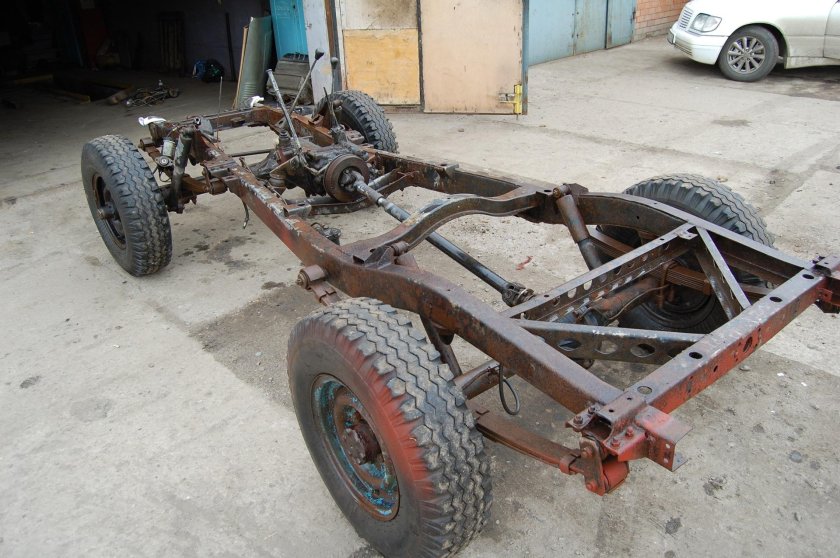 Рама УАЗ 469