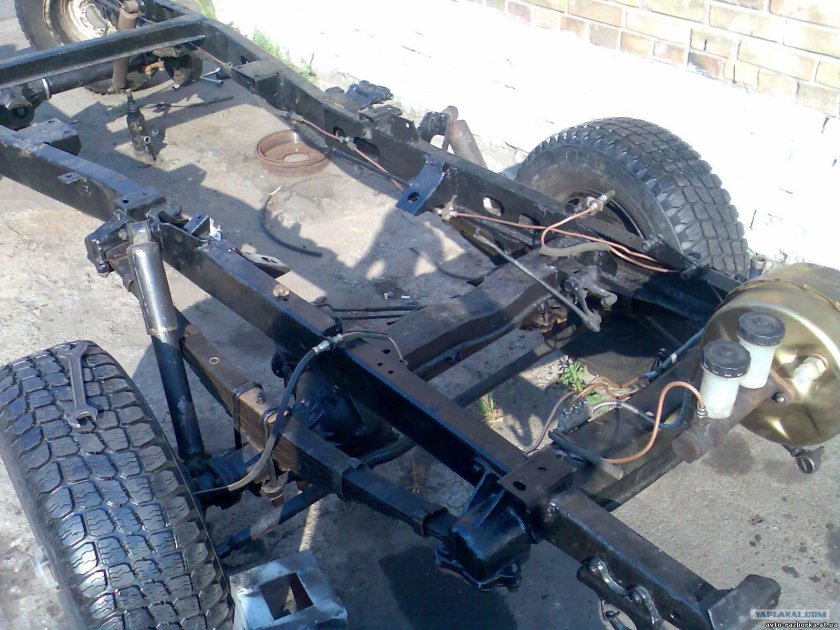 Рама УАЗ 3303
