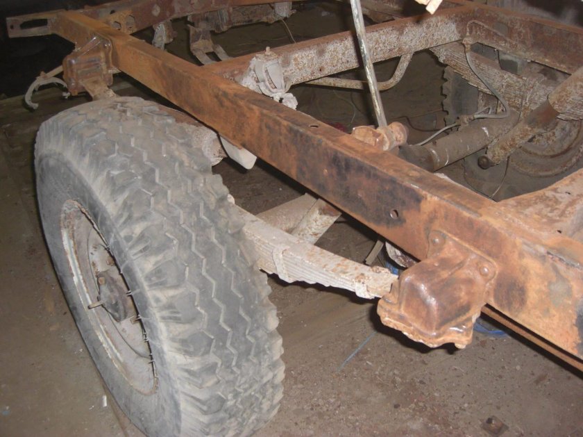 Шасси УАЗ Буханка