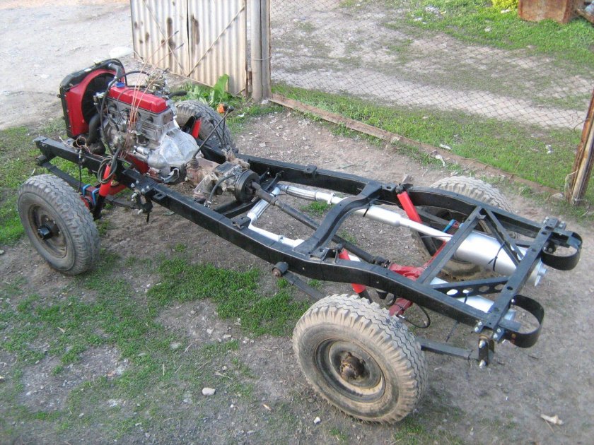 Рама УАЗ 469