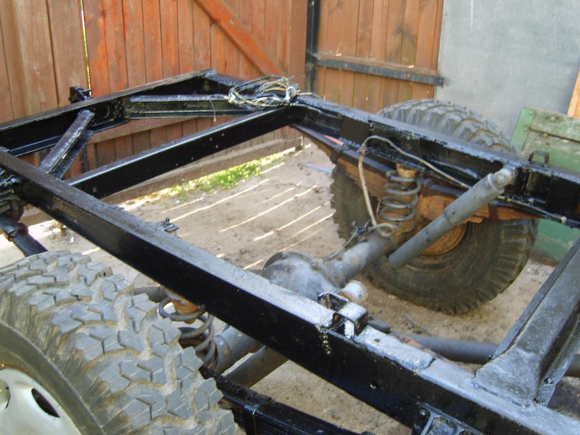 Рама УАЗ 3151