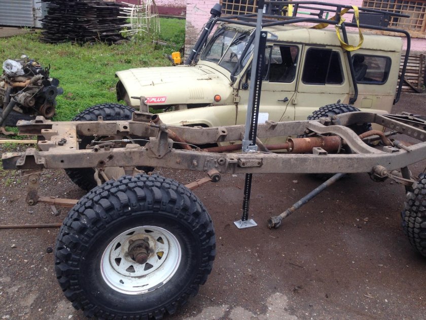 Шасси УАЗ 469