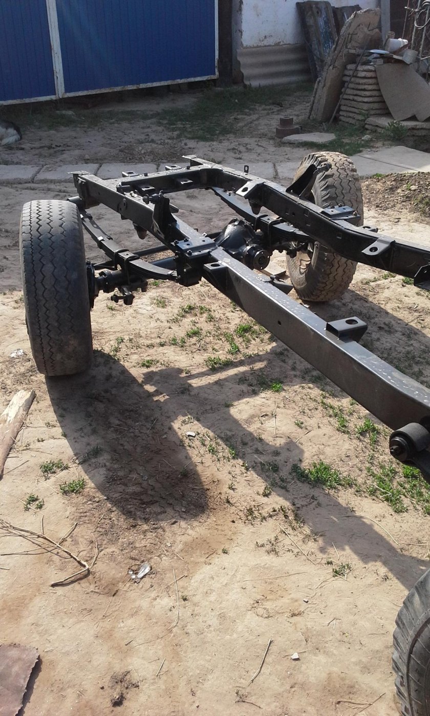 Рама УАЗ 31519