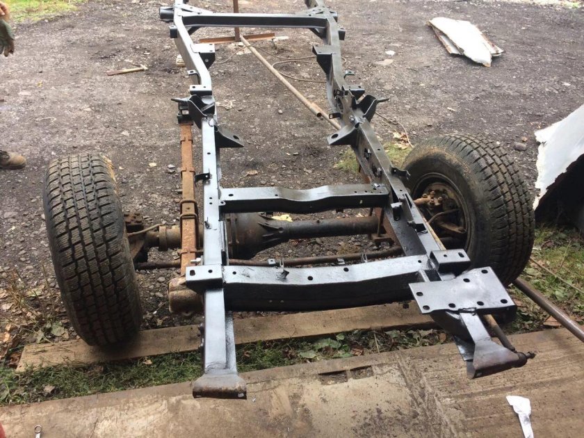 Рама УАЗ Хантер