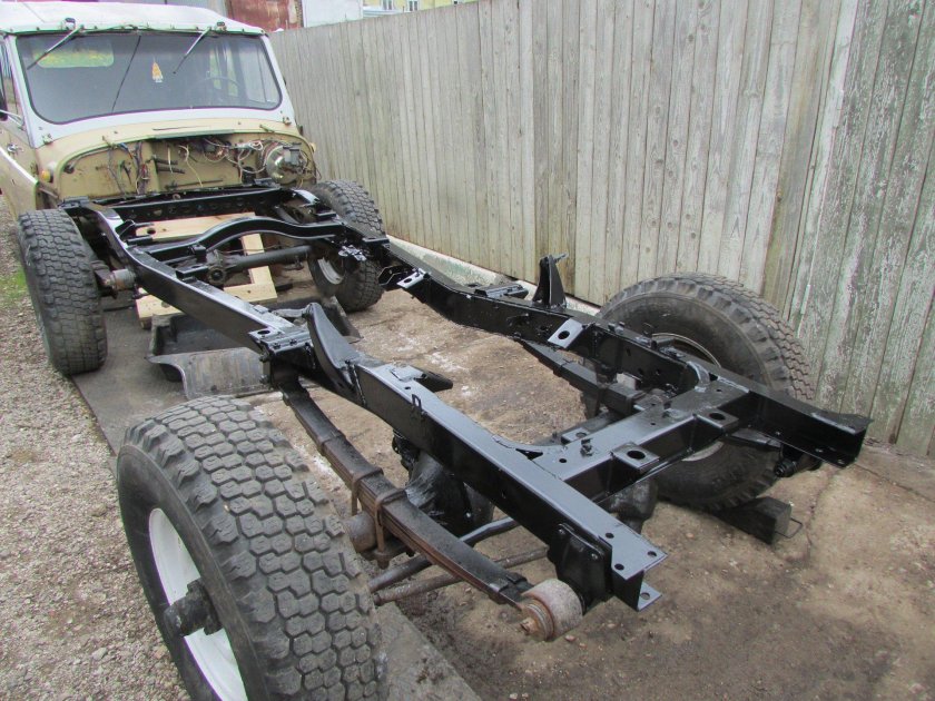 Рама УАЗ 31512