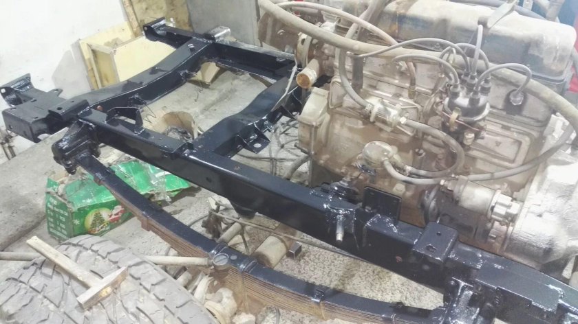 Шасси УАЗ 452