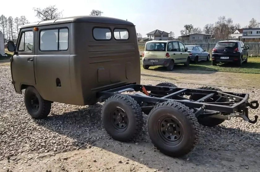 УАЗ Буханка 3303