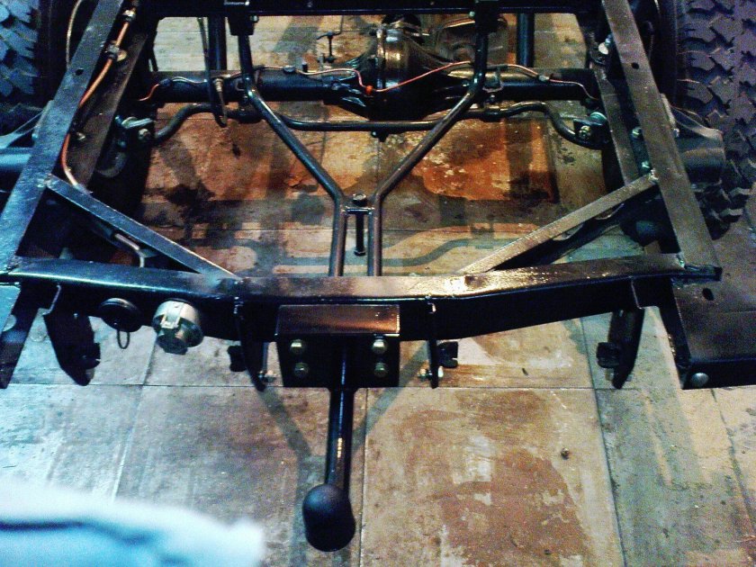 Рама УАЗ 3909