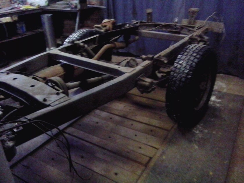 Рама УАЗ Патриот