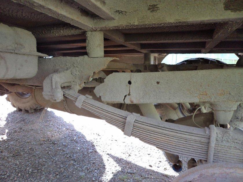 Рама УАЗ 330365