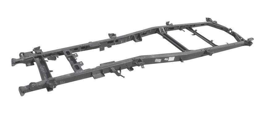 Детали рамы УАЗ 2206