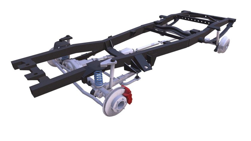 Рама УАЗ Патриот 2019