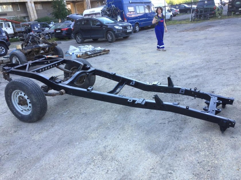 Рама УАЗ 31514