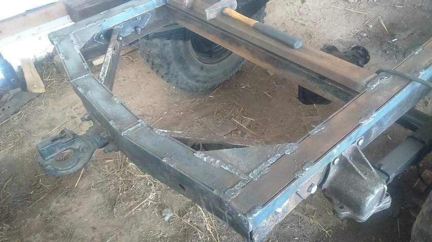 Усилитель рамы УАЗ 452